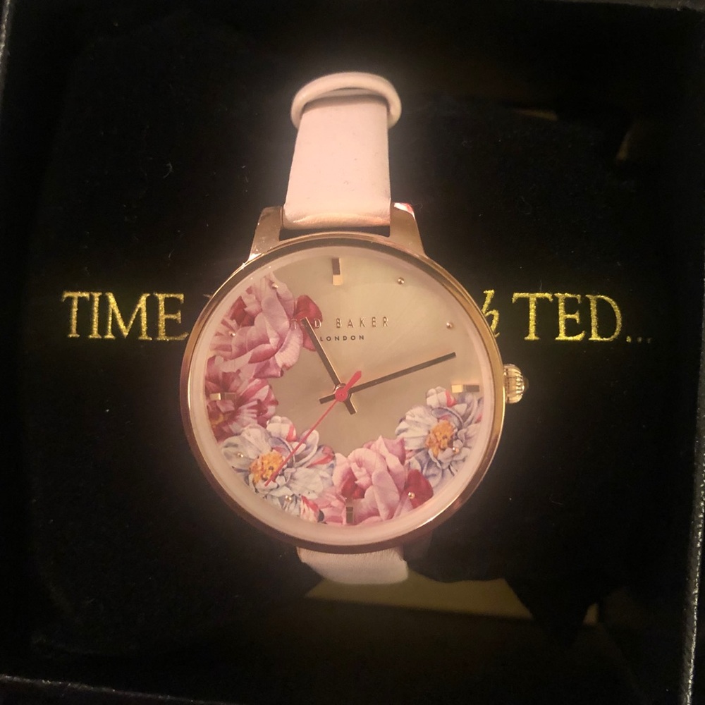 Ted Baker London floral watch
